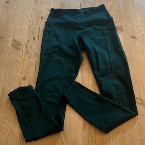 Fleece lined leggings